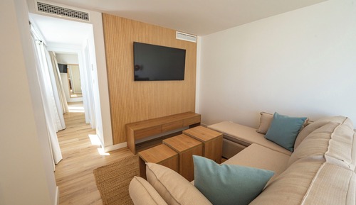 Apartamento Confort, 1 habitación, cocina, vistas al mar
