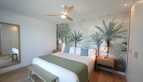 Ático Confort, 1 habitación, cocina, vistas al mar