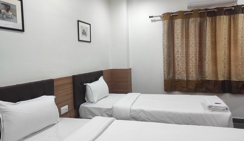 Habitación con 2 camas individuales