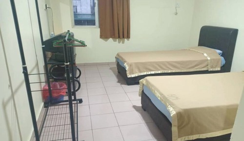 Habitación estándar con 2 camas individuales