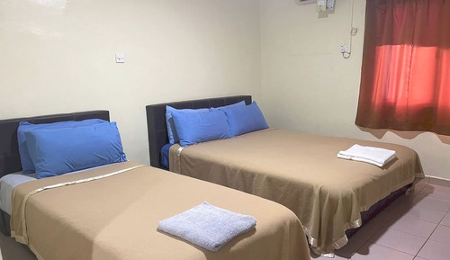 Habitación triple estándar