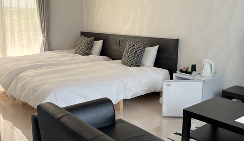 Habitación Business con 1 cama doble o 2 individuales