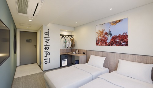 Habitación superior con 2 camas individuales