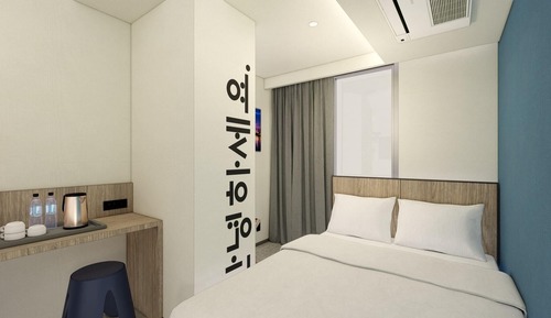 Habitación estándar doble, 1 cama doble