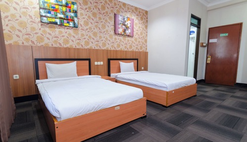 Habitación Deluxe con 2 camas individuales