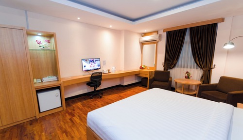 Habitación ejecutiva doble, 1 cama de matrimonio grande