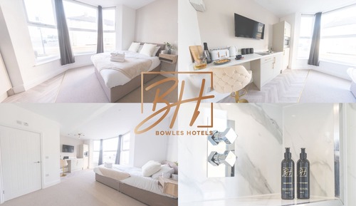Luxury Apartment, 1 Double Bed, Kitchenette