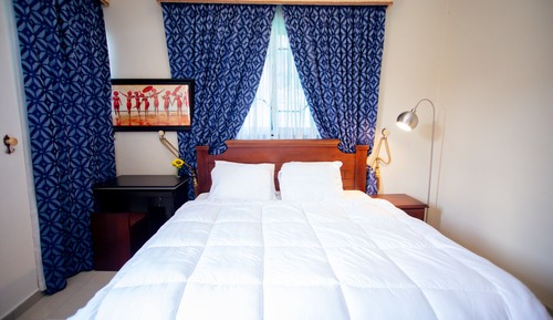 Habitación básica doble, 1 cama doble