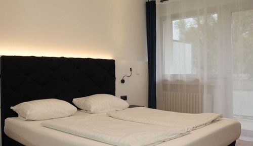 Habitación Confort doble, no fumadores, baño privado