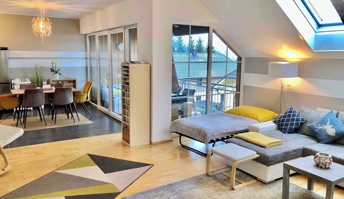 Apartamento, 1 habitación, fumadores, terraza