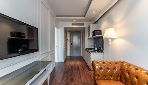 Apartamento de lujo, 1 habitación, Aire acondicionado