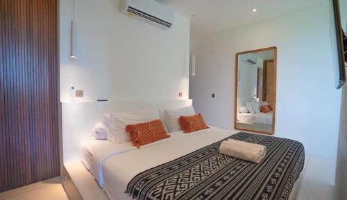 Apartamento Deluxe, balcón