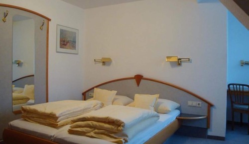Habitación económica doble