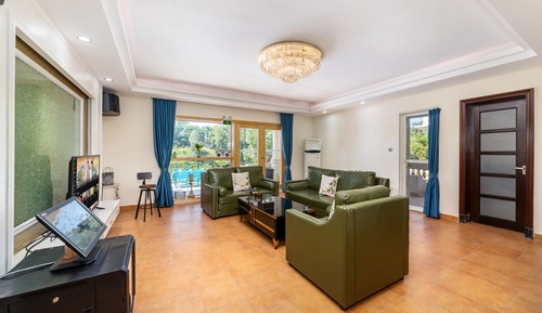 Villa Premium, 6 habitaciones, piscina privada, vistas al campo de golf