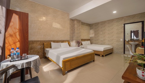 Habitación cuádruple Deluxe