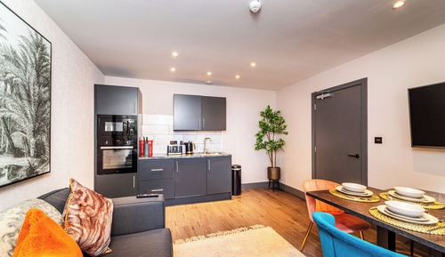 Apartment 206 - Two-bedrooms