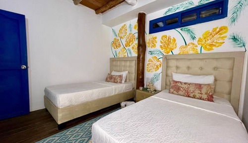 Habitación económica con 2 camas individuales