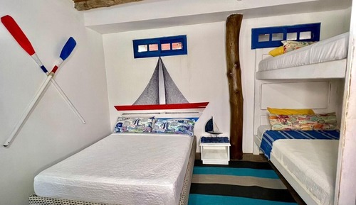 Habitación cuádruple familiar