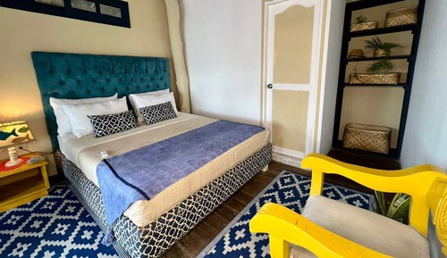 Habitación Deluxe, baño privado, vistas a la playa
