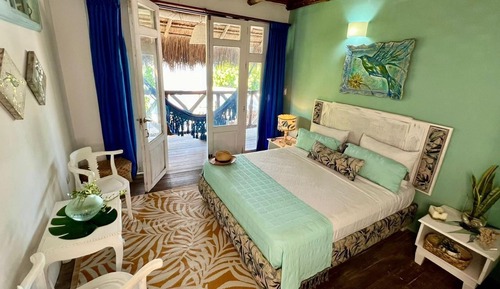 Habitación cuádruple Deluxe