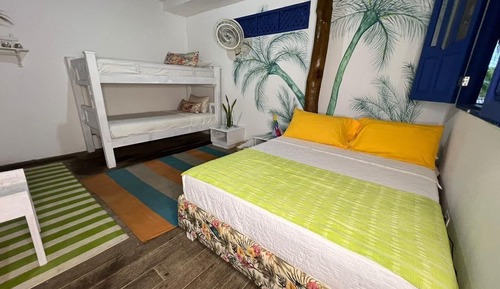 Habitación cuádruple familiar