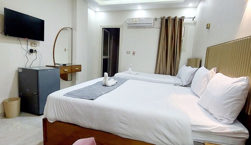 Habitación triple familiar