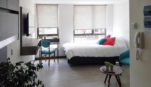 Suite estudio ejecutiva, 1 cama de matrimonio