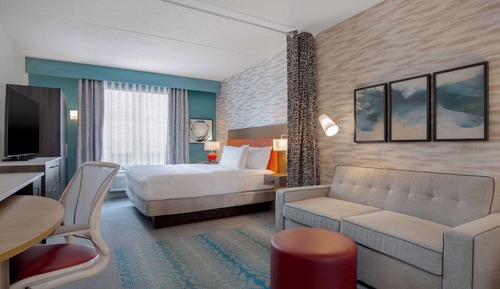 Suite estudio, 1 cama de matrimonio grande