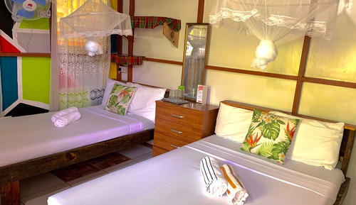 Habitación clásica con 2 camas individuales