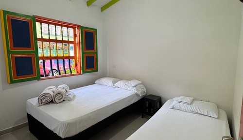 Habitación básica doble