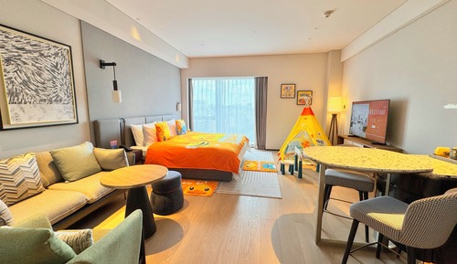 Habitación familiar, 1 cama de matrimonio grande
