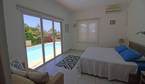 Villa, 3 habitaciones, fumadores, piscina privada