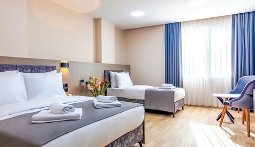 Habitación triple familiar