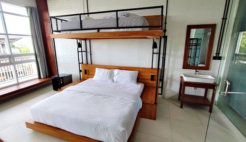 Habitación triple Deluxe