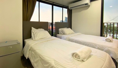Habitación Premier con 2 camas individuales