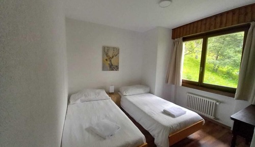 Habitación clásica con 2 camas individuales