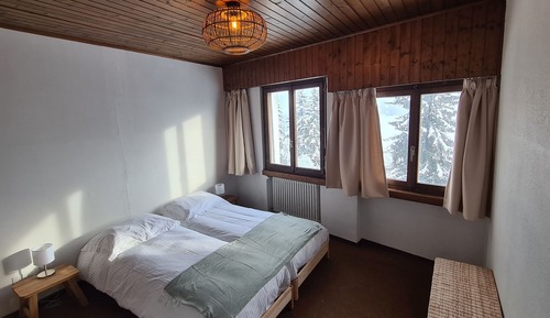 Apartamento clásico, vistas a la montaña