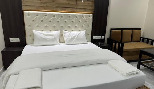 Habitación Deluxe doble, 1 cama de matrimonio grande