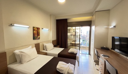Habitación Business con 1 cama doble o 2 individuales