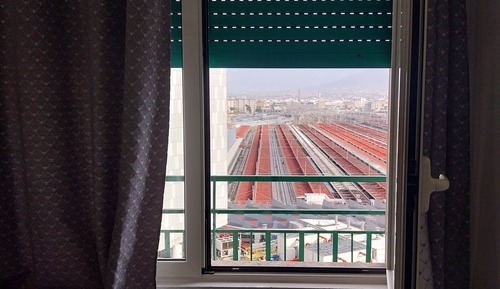 Habitación económica con 1 cama doble o 2 individuales