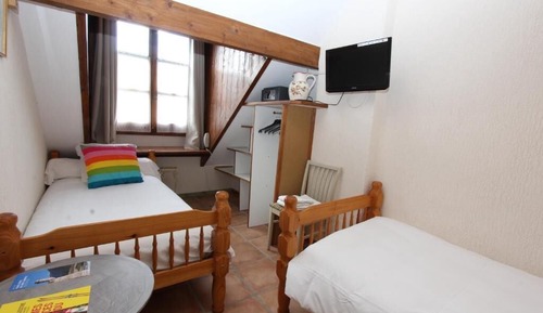 Habitación básica doble de uso individual