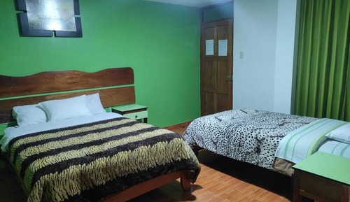 Habitación familiar doble