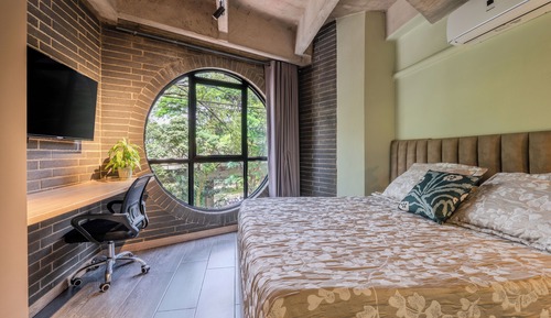 Apartamento, vistas a la ciudad