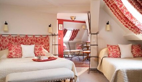 Suite, baño privado, vistas al puerto