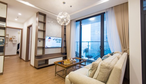 Apartamento Business, 2 habitaciones, vistas a la ciudad
