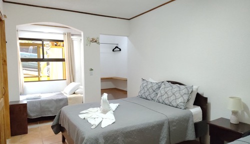 Apartamento familiar, 1 habitación, cocina, planta baja