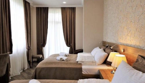 Habitación triple Deluxe