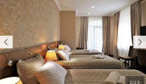 Habitación Business triple