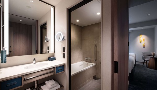 Habitación, no fumadores (King, River View)