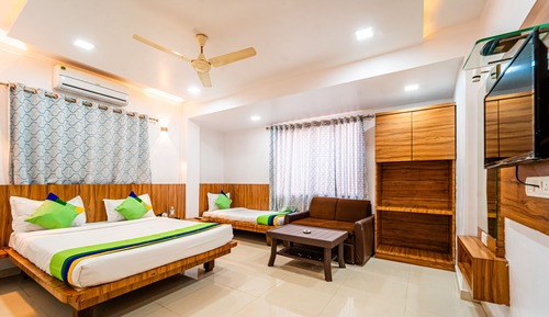 Habitación estándar doble, no fumadores